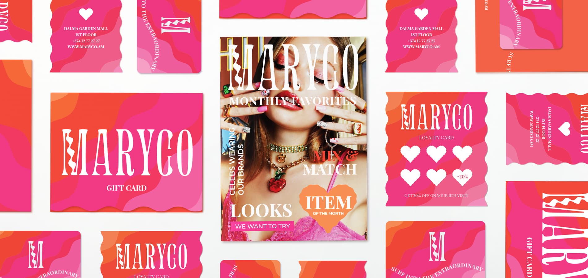 MARYCO Jewelry cover